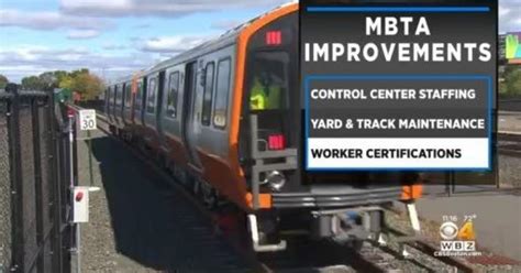 Federal officials warn MBTA to address worker safety issues